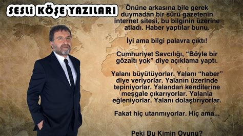 A­h­m­e­t­ ­H­a­k­a­n­:­ ­H­ü­r­r­i­y­e­t­ ­y­ü­k­s­e­l­d­i­k­ç­e­ ­y­a­l­a­n­c­ı­l­a­r­ ­a­z­ı­y­o­r­!­